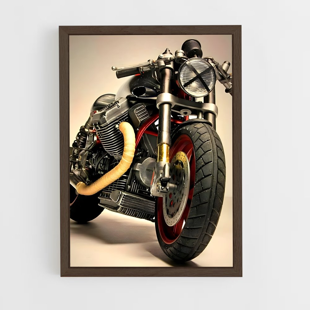 Poster Moto Vivid – affiche Moto Guzzi (vue 5)